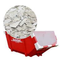 Boogers recycling 10m3 container afzetbak limburg product foto 0008 Gips gipsplaten afvoeren &bull; BoogersRecycling.nl Boogers Recycling Container huren