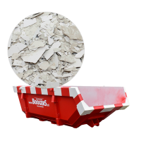 Boogers recycling 3m3 container afzetbak limburg product foto 0008 Gips gipsplaten afvoeren &bull; BoogersRecycling.nl Boogers Recycling Container huren