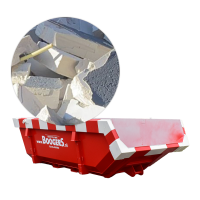 Boogers recycling 6m3 container afzetbak limburg 0001 Ytong Afvalcontainer huren Limburg &bull; BoogersRecycling.nl Boogers Recycling Container huren