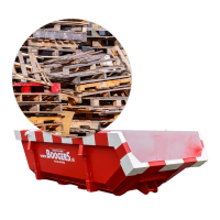 Boogers recycling 6m3 container afzetbak limburg 0004 Hout Afvalcontainer huren Limburg &bull; BoogersRecycling.nl Boogers Recycling Container huren