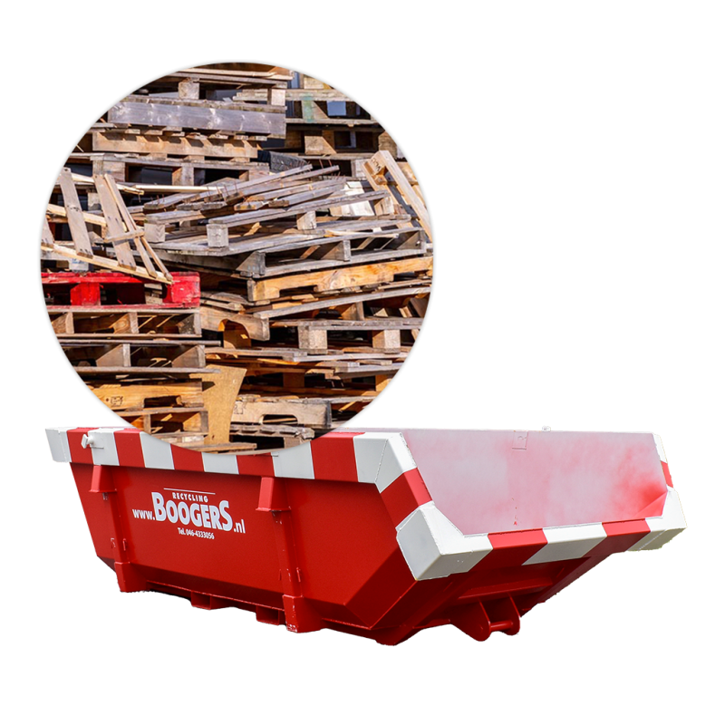Boogers recycling 6m3 container afzetbak limburg 0004 Hout Keuken verbouwen &bull; BoogersRecycling.nl Boogers Recycling Container huren