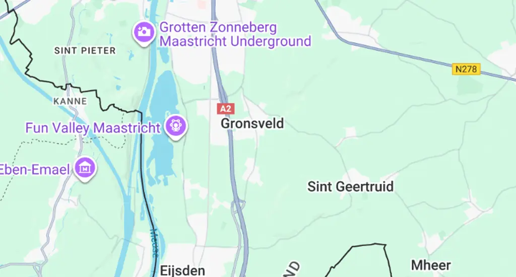 Container huren Gronsveld